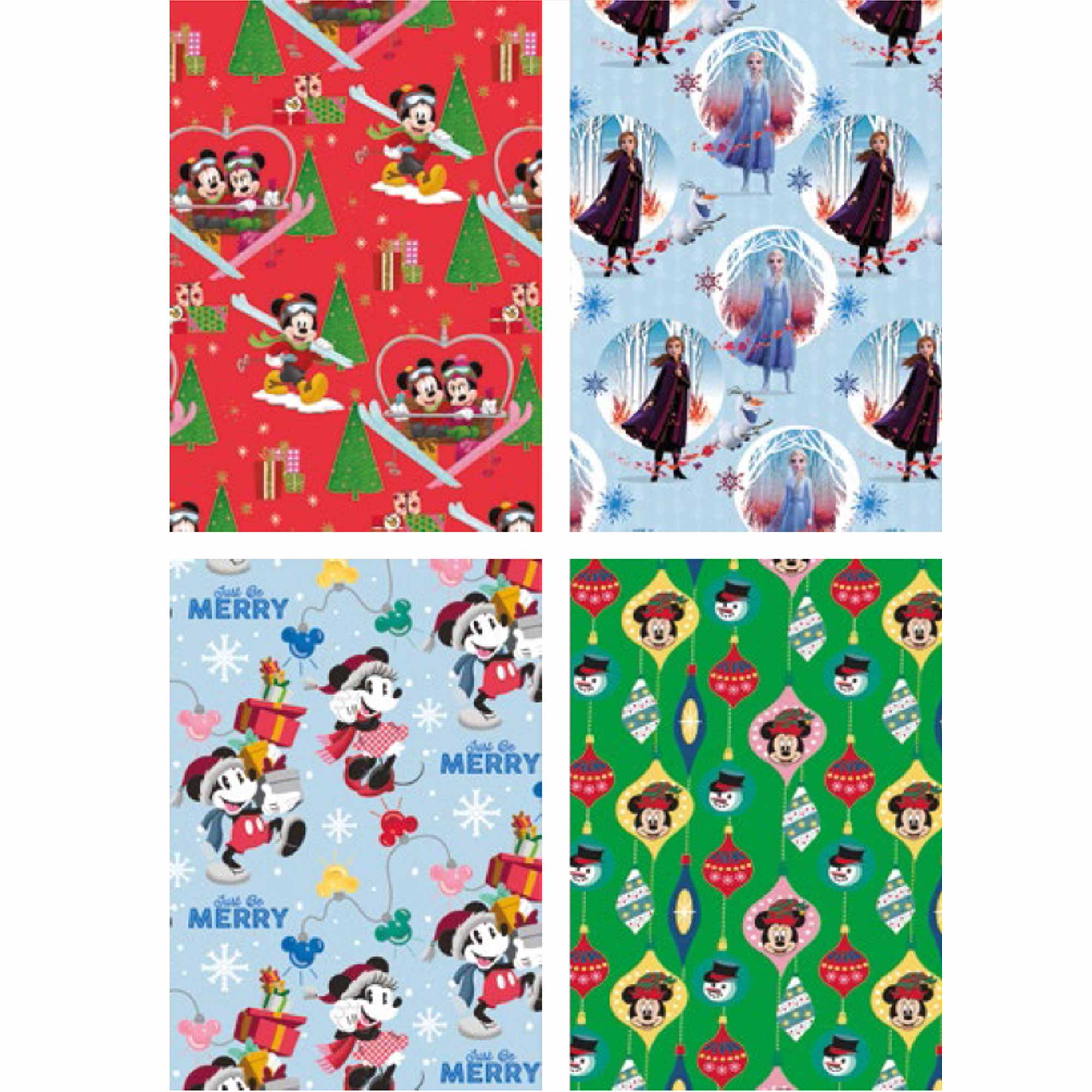 tinkerbell christmas gift wrap